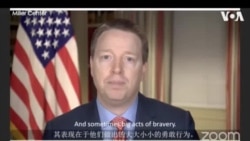 美副國安顧問：李文亮是“五四”精神的真正繼承人