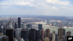 高樓大廈林立的紐約近來受到中國投資人的青睞