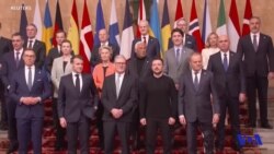 ຜູ້ນໍາຢູໂຣບພົບປະກັບປະທານາທິບໍດີ ຢູເຄຣນເພື່ອປຶກສາຫາລືສົງຄາມຣັດເຊຍ 