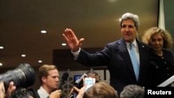 美國國務卿克里