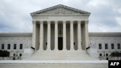 美國最高法院大樓。
