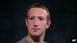 臉書行政總裁朱克伯格。(資料照片)
