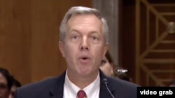 被奧巴馬總統提名為美國駐越南大使的泰德.奧修斯