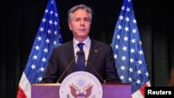 美國國務卿安東尼·布林肯於2024年4月24日至26日對華進行訪問。 （資料照）