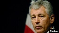 查克.哈格爾(圖)獲美國總統奧巴馬提名為下任國防部長