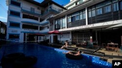 ບ້ານພັກ Nana Backpacker Hostel ທີ່ເມືອງວັງວຽງ ແຂວງວຽງຈັນ, ສປປ ລາວ