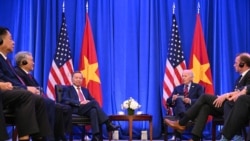拜登會見越南領導人蘇林抗衡中俄影響力
