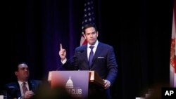 共和黨籍參議員魯比奧