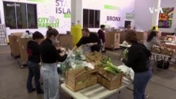 纽约非营利机构疫情中帮助有需要的人度难关