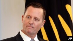 新任美國駐德國大使理查德格雷內爾。(資料圖片)