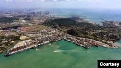 长江和记实业向美国集团出售旗下位于巴拿马的港口，引起中国官方间接抨击。(图片由长江和记实业有限公司提供)