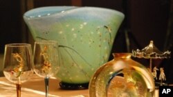 近兩年台灣玻璃產業走向藝術﹑文化創意方向發展。