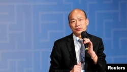 韓國瑜是台灣歷史上第一個被罷免的直轄市長。