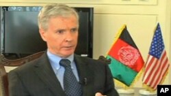 克羅克承諾不會拋棄阿富汗。