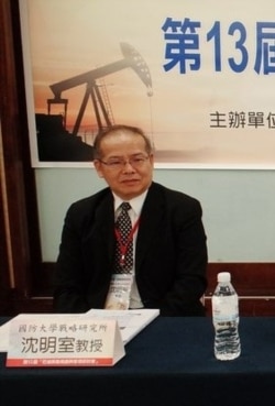 國防安全研究院中共政軍與作戰概念所研究員沈明室(照片提供: 沈明室 )