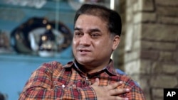 維吾爾學者伊力哈木·土赫提