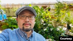 中國時事評論人五嶽散人