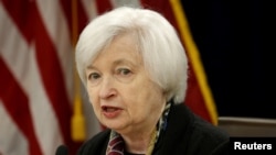美聯儲主席耶倫 （資料照片）