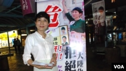 公民黨立法會選舉候選人毛孟靜認為，反國教浪潮有利泛民選情