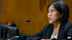 美國貿易代表戴琪。