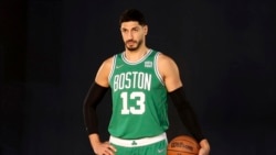 NBA球員坎特發表支持西藏自由言論後 中國封殺凱爾特人隊