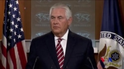 蒂勒森稱讚北韓克制 平壤繼續放狠話