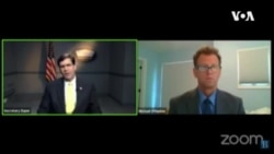 美国防长埃斯珀证实美军加强了在南中国海应对中国行为的力度（布鲁金斯学会2020年5月4日视频）