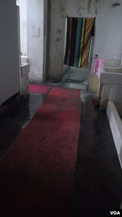 苹果代工厂上海昌硕科技的洗澡间