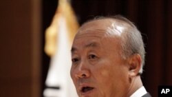 南韓新任統一部長柳佑益(資料圖片)