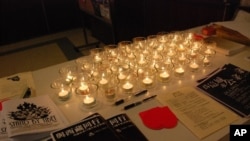 香港多個宗教團體舉辦燭光晚會悼念西藏314血腥鎮壓4周年