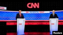 2024首场总统辩论现场