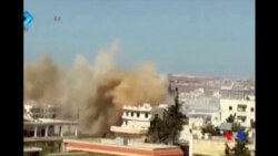 2016-10-04 美國之音視頻新聞: 美國暫停與俄羅斯有關敘利亞的會談