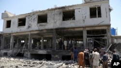 阿富汗喀佈爾爆炸受襲最少十人死亡。