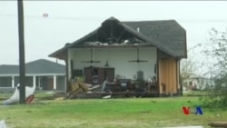 哈維造成兩人死亡 龍捲風積水仍是威脅