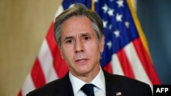 美國國務卿布林肯。