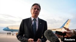 Госсекретарь Энтони Блинкен (архивное фото) 