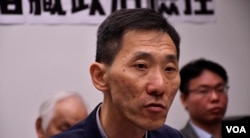 香港前立法會議員姚松炎。(美國之音湯惠芸)