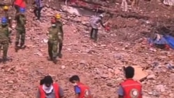 孟加拉工廠大樓倒塌死亡人數過600