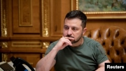 資料照：烏克蘭總統澤連斯基