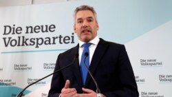 奧地利將不派政要出席北京冬奧稱此舉並非“外交抵制”