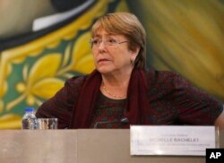 聯合國人權事務高級專員米歇爾·巴切萊特