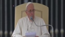 教宗方濟各就最近教會醜聞致歉