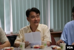 “两岸政策协会”副理事长陈建仲