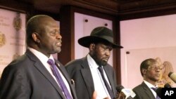 副總統馬查爾(左)與總統基爾(右)