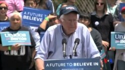 2016-06-06 美國之音視頻新聞: 對克林頓桑德斯支持者來說 個人因素決定取舍