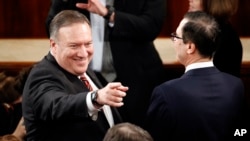 美國國務卿蓬佩奧