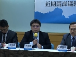 台灣國際法學會副秘書長林廷輝（陳筠攝）