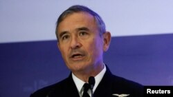 美軍太平洋司令哈里斯上將。