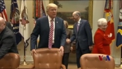 川普总统请共和党议员到白宫讨论取代奥巴马医保