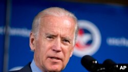 美國副總統拜登(資料圖片)